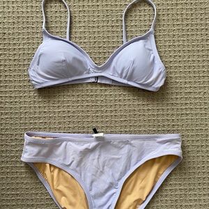 EUC Jcrew light purple bikini